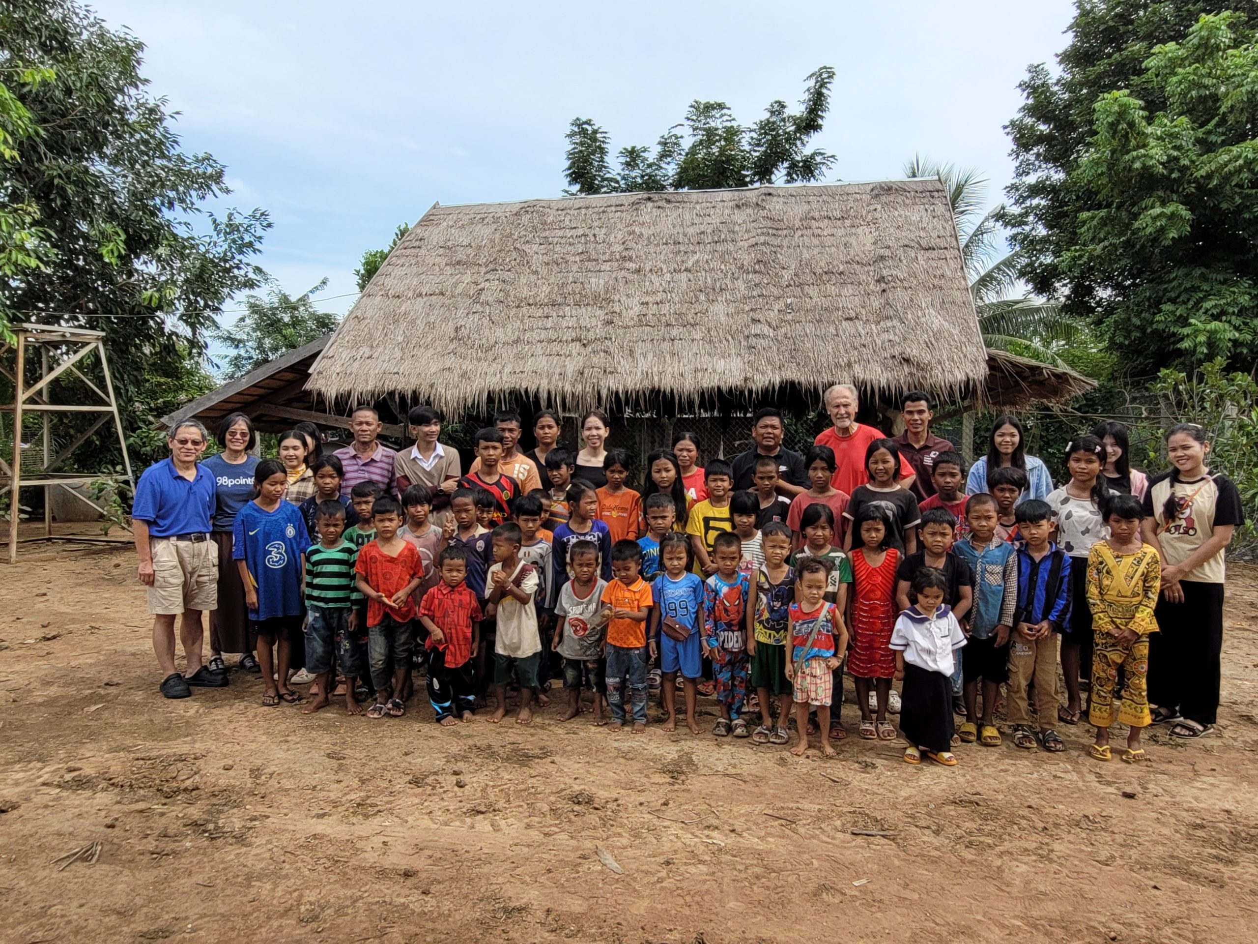 Help Us Bring Comfort to Cambodian Schools