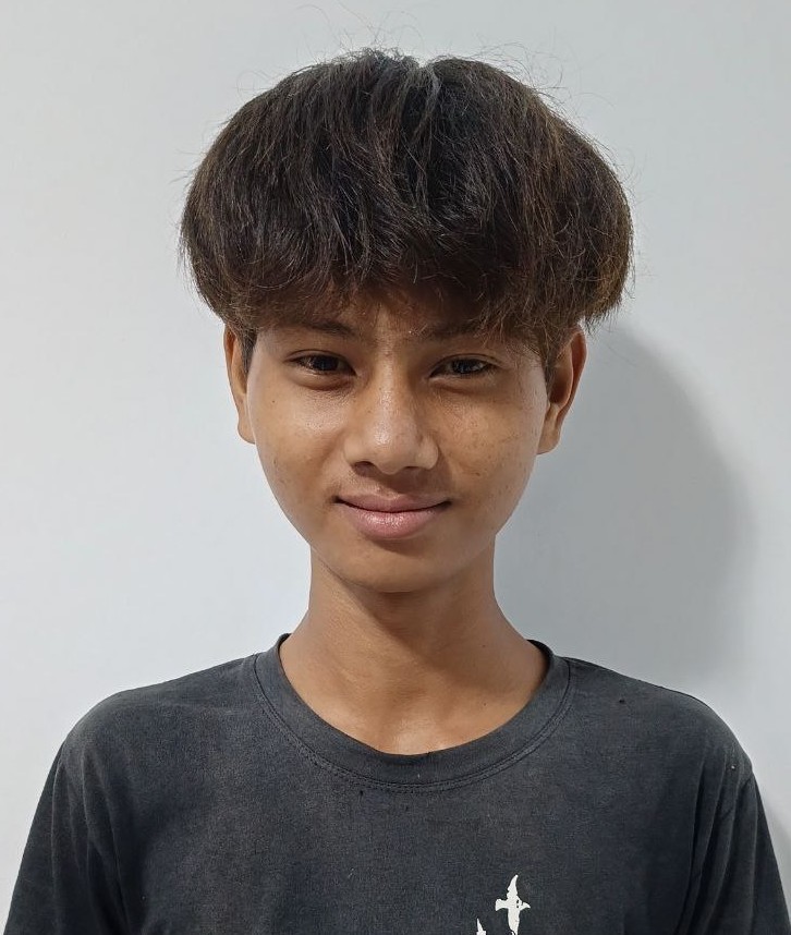 Portrait of Chontha, a Cambodian youth leader, March 2026