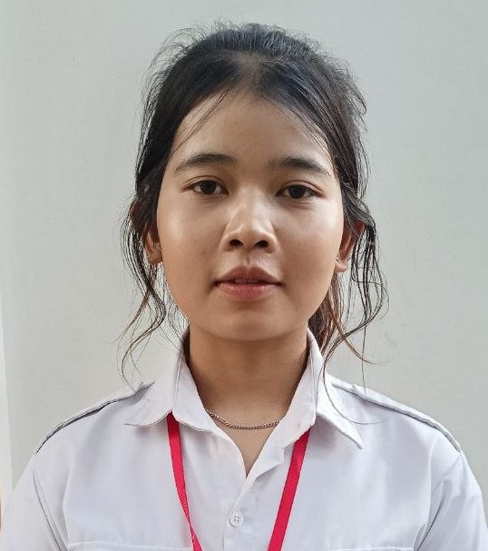 Portrait of Kim Yan, a Cambodian youth leader, March 2026