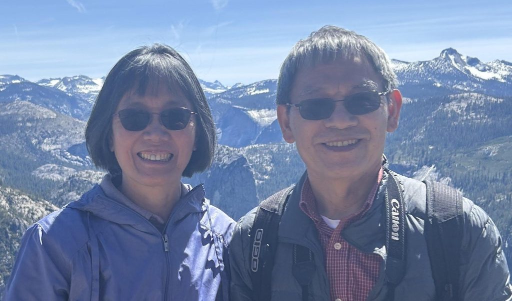Agape Way founders Dr. Frank Li and Dr. Anna Li